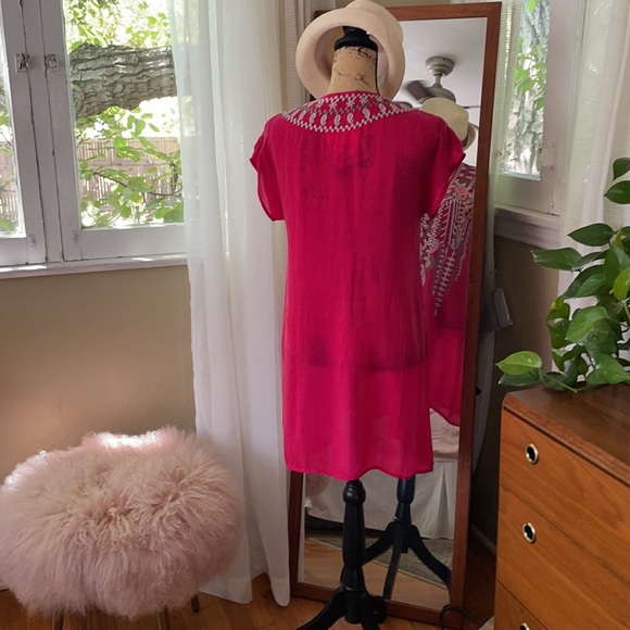 Johnny Was Tunic - Picture 4 of 7